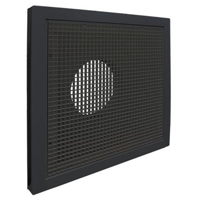 Picture of 6 In Black Filter Grille  for AllPoints Part# 8018520