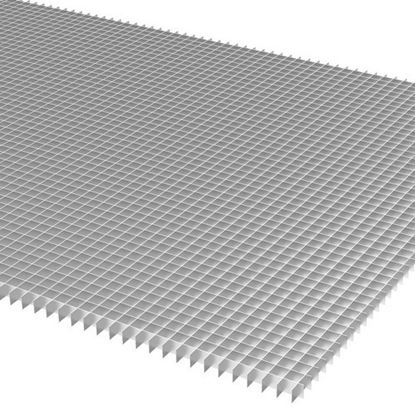 Picture of Mill Finish Eggcrate Aluminum for AllPoints Part# 8018531