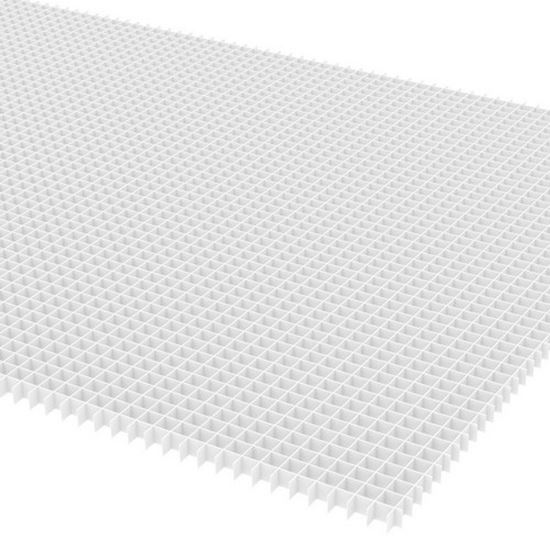 Picture of White Finish Eggcrate Aluminum for AllPoints Part# 8018533