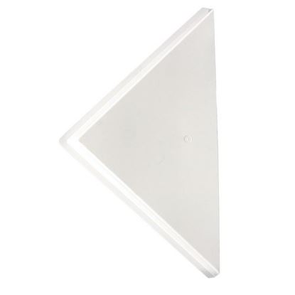 Picture of Cornerstyle Airdiverter White Fits 24 In X 24 In for AllPoints Part# 8018544