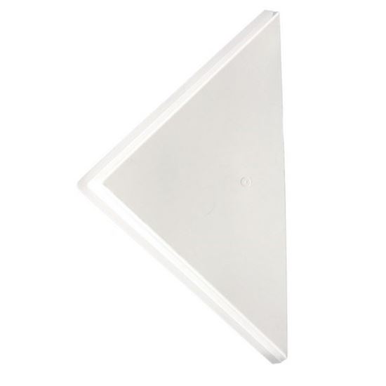 Picture of Cornerstyle Airdiverter White Fits 24 In X 24 In for AllPoints Part# 8018544