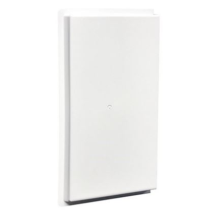 Picture of Side Style Air Diverter White Fits 24 In X 24 In for AllPoints Part# 8018545