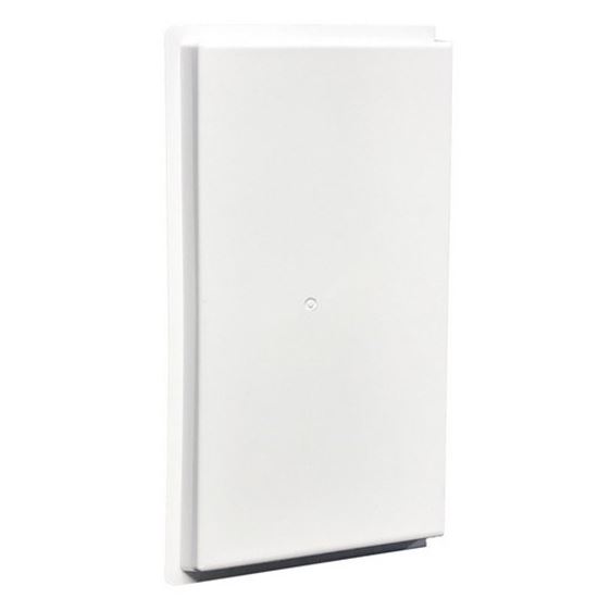 Picture of Side Style Air Diverter White Fits 24 In X 24 In for AllPoints Part# 8018545