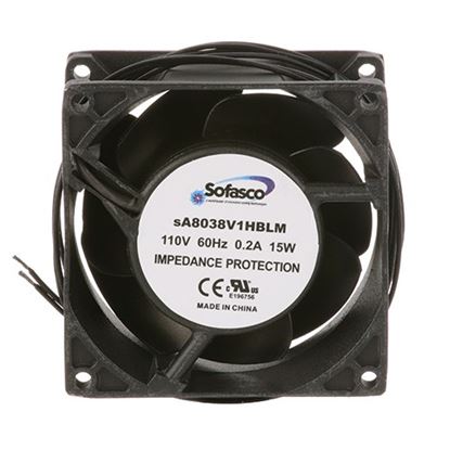 Picture of Fan, Axial 3 3/16" 110V 15W for Franke Part# 7000734-3.15