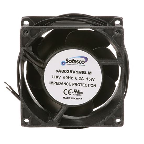 Picture of Fan, Axial 3 3/16" 110V 15W for Franke Part# 7000734-3.15