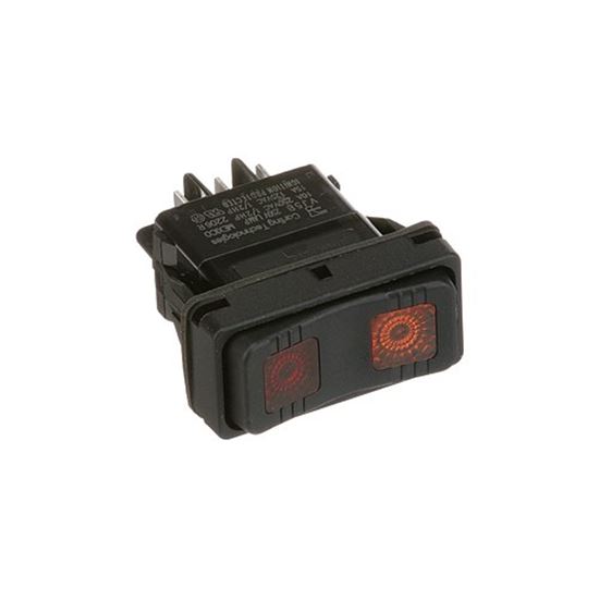 Picture of Power Switch (Delime)125V/250V for Vulcan Hart Part# 855456