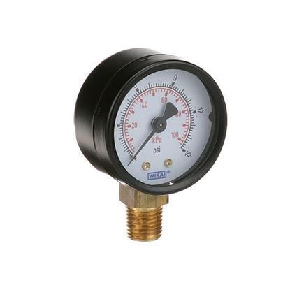 Picture of Pressure Gauge  for CROWN STEAM Part# 3-BM15