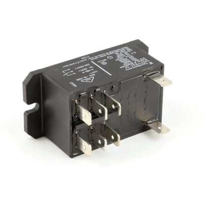 Picture of Relay,Mini,24Dc,Dpdt,30R Es for Hatco Part# 02.01.104.00