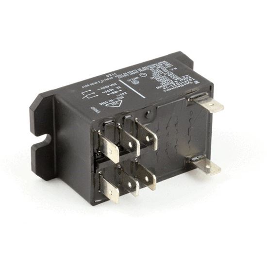 Picture of Relay,Mini,24Dc,Dpdt,30R Es for Hatco Part# 02.01.104.00