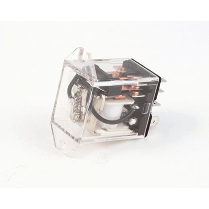 Picture of Relay,Mini,24Vac,Dpdt,10 Res for Hatco Part# 02.01.116.00