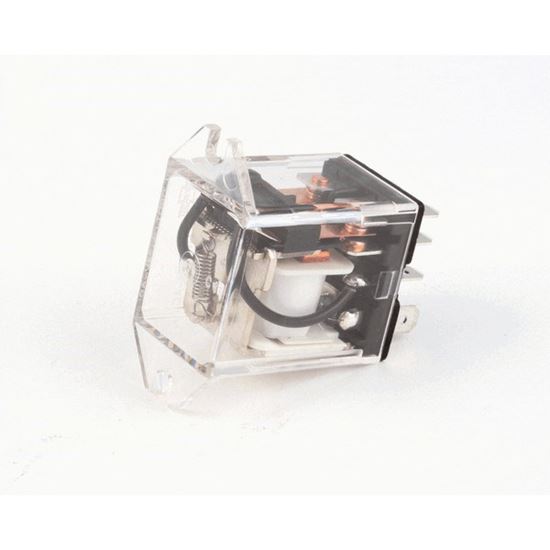 Picture of Relay,Mini,24Vac,Dpdt,10 Res for Hatco Part# 02.01.116.00