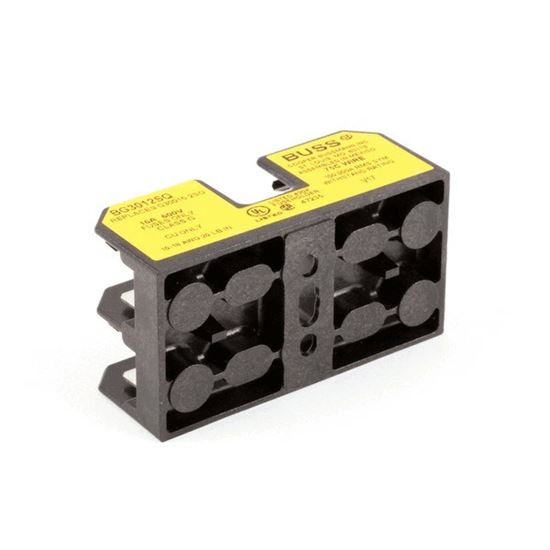 Picture of Fuse Block 15A 600V 2P-G Class for Hatco Part# 02.03.022.00