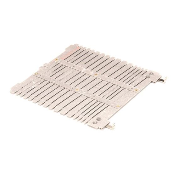 Picture of Element Asy, 208V 520W  Tpt208 Center for Hatco Part# 02-05-798-00