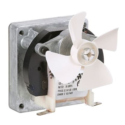 Picture of Motor,Rack,W/Pin,120 60Hz 1Rpm for Hatco Part# 02-12-141-00