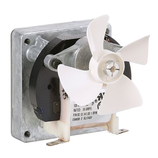 Picture of Motor,Rack,W/Pin,120 60Hz 1Rpm for Hatco Part# 02-12-141-00