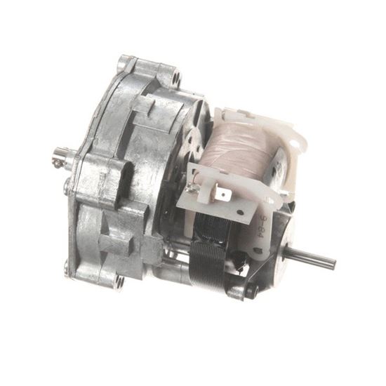 Picture of Motor,Rack,W/Pin,120 60Hz 2Rpm for Hatco Part# 02-12-142-00