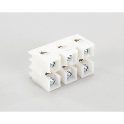 Picture of T-Block 3P #2/0 Wire  for Hatco Part# 02-15-021-00