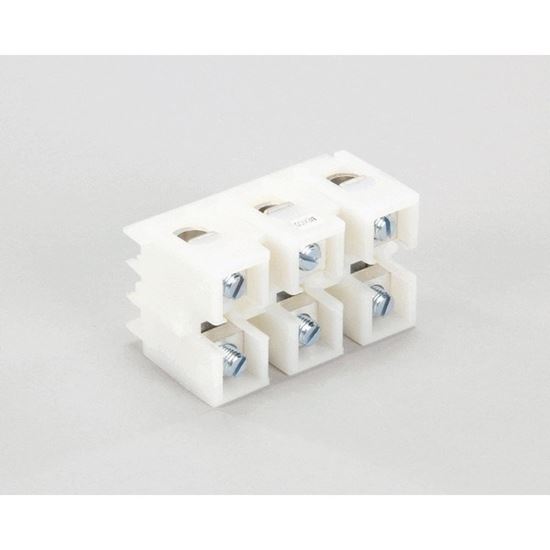 Picture of T-Block 3P #2/0 Wire  for Hatco Part# 02.15.021.00