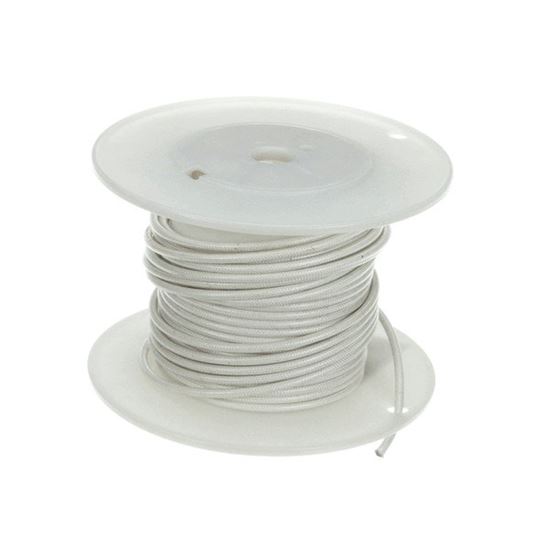 Picture of Wire 12Ga White 200C  for Hatco Part# 02.18.012.00