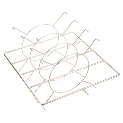 Picture of Fdw 4 Tier Circle Rack W/Ret for Hatco Part# 04.24.025.00