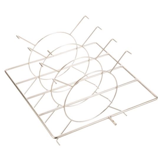 Picture of Fdw 4 Tier Circle Rack W/Ret for Hatco Part# 04.24.025.00