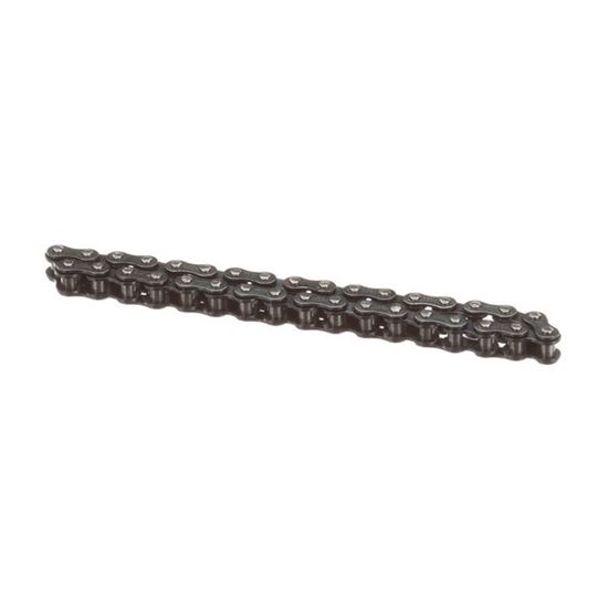 Picture of Chain,Roller,1/4P X 1/8W 13"L for Hatco Part# 05.03.074.00