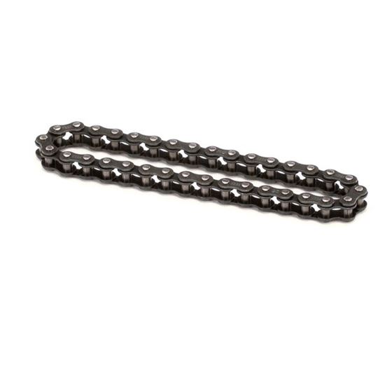 Picture of Chain,Roller,1/4P X 1/8W 8.5"L for Hatco Part# 05.03.075.00