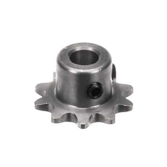 Picture of Sprocket #25Rc 10Tooth .250B for Hatco Part# 05.09.061.00