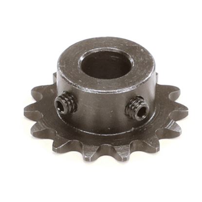 Picture of Sprocket #25Rc 14Tooth .375B for Hatco Part# 05.09.062.00