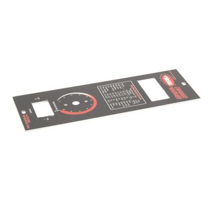 Picture of Hdw Control Face Plate,Tstat for Hatco Part# 07.01.179.00
