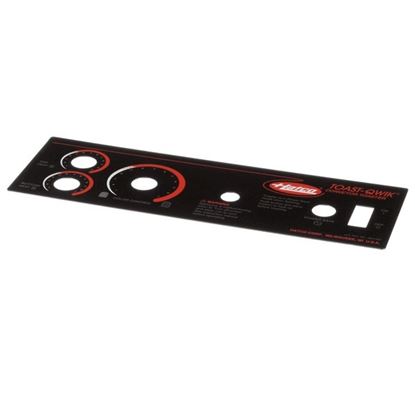 Picture of Control Plate,Tq Standard for Hatco Part# 07-01-255-00