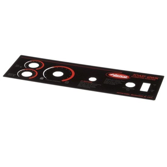 Picture of Control Plate,Tq Standard for Hatco Part# 07-01-255-00