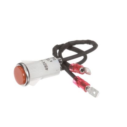 Picture of Indicator Light, 480V , Amber for Wells Part# M3WL0113