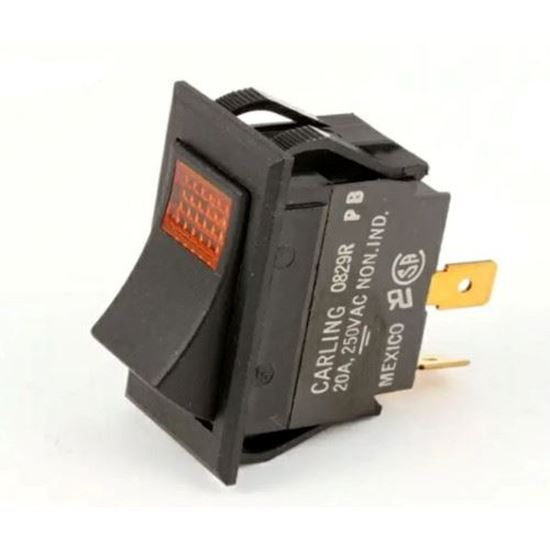 2E-35127 - Wells - Switch Rkr Plstc, AmberLt - Allpoints