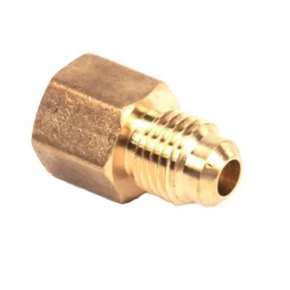 Picture of Connector, Flare, Brass , 1/4" Male X 1/8"Fpt for Star Mfg Part# 2E-70451