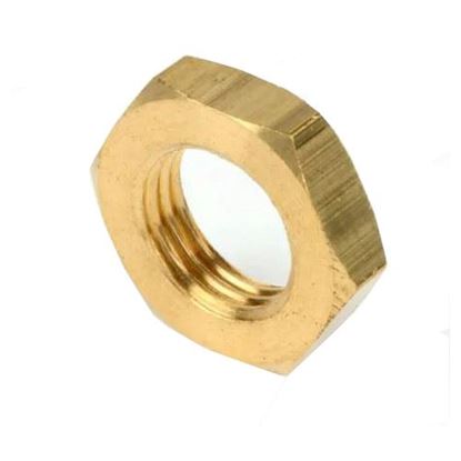 Picture of Brass Hex Nut, 1/2"-20  for Bloomfield Part# 2C-70175