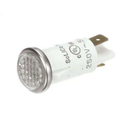 Picture of Indicator Light, Green , 250V for Bloomfield Part# 2J-70644