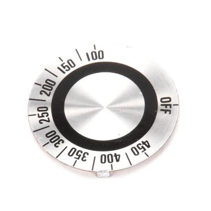 Picture of Dial Plate, 450F T'Stat  for Star Mfg Part# 2R-70702-08