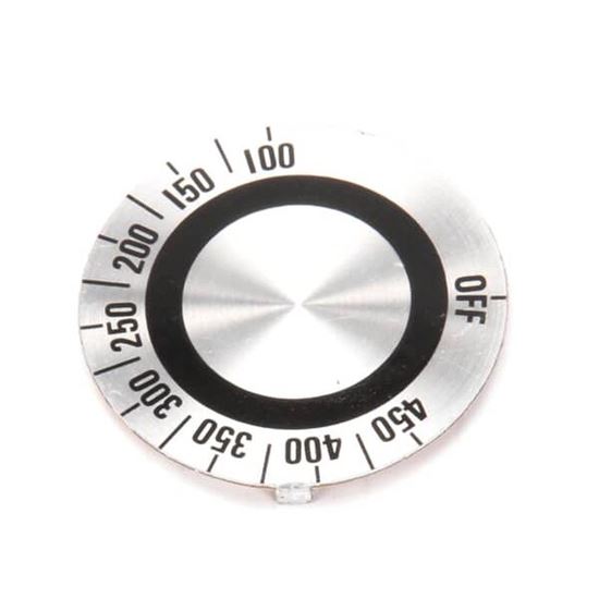 Picture of Dial Plate, 450F T'Stat  for Star Mfg Part# 2R-70702-08