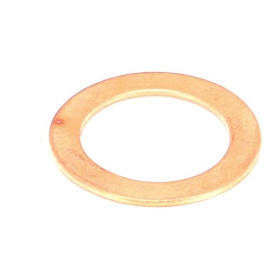 Picture of Copper Washer, 22X15X1Mm  for Blodgett Part# 62242
