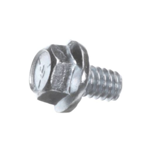 Picture of Screw,1/4-20 X 3/8  Ser Flan H for Blodgett Part# 52447