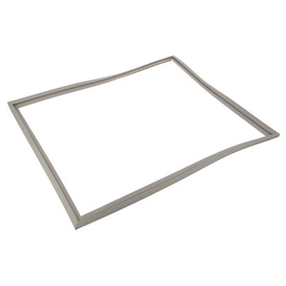Picture of Door Gasket, Half Door,  Santopren for Delfield Part# 1702910