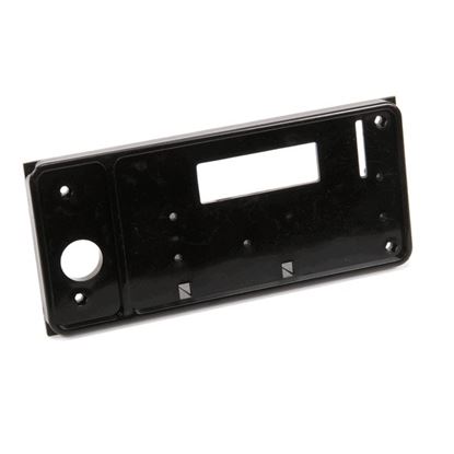 Picture of Faceplate  Axiom Black for Bunn Part# 38842.000200000002