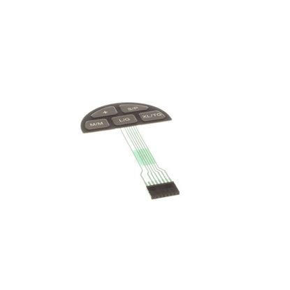 Picture of Switch, Membrane  5 Cup Size for Bunn Part# 45759.000200000002