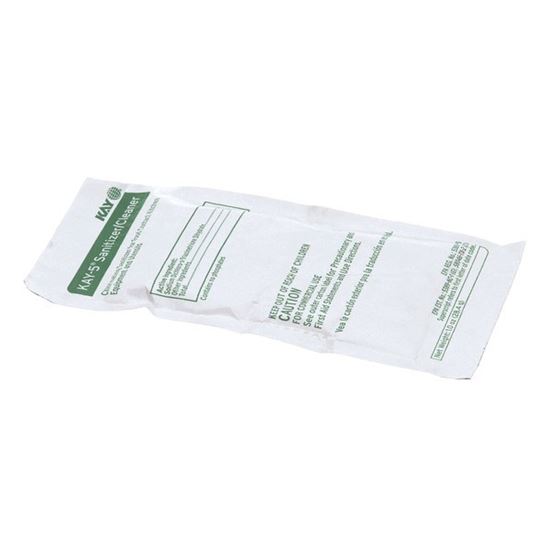 Picture of Sanitizer,Kay-5  (Box-50 Pkts) for Bunn Part# 24634.000100000001