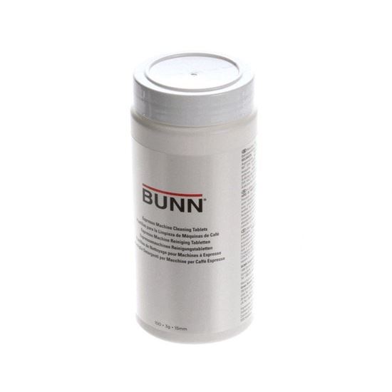 Picture of Cleaning Tablets  Cafiza 100T for Bunn Part# 36000.1189