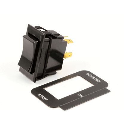 Picture of Switch W/Decal  On/Off/Start G2 Trifecta for Bunn Part# 5815.1