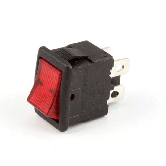 Picture of Switch, Control  Warmer(Black) for Bunn Part# 20316.0001