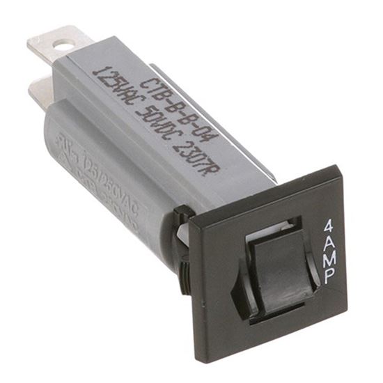 Picture of Circuit Breaker  Reset-4Amp for Bunn Part# 27181.0001