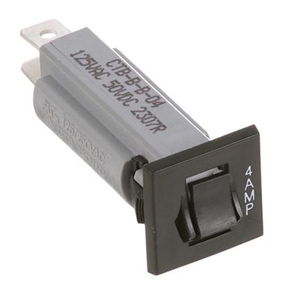Picture of Circuit Breaker  Reset-4Amp for Bunn Part# 27181.000100000001